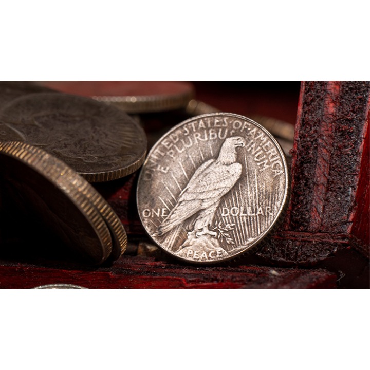 Mini Peace Dollar (Pack of 5 coins) by N2G