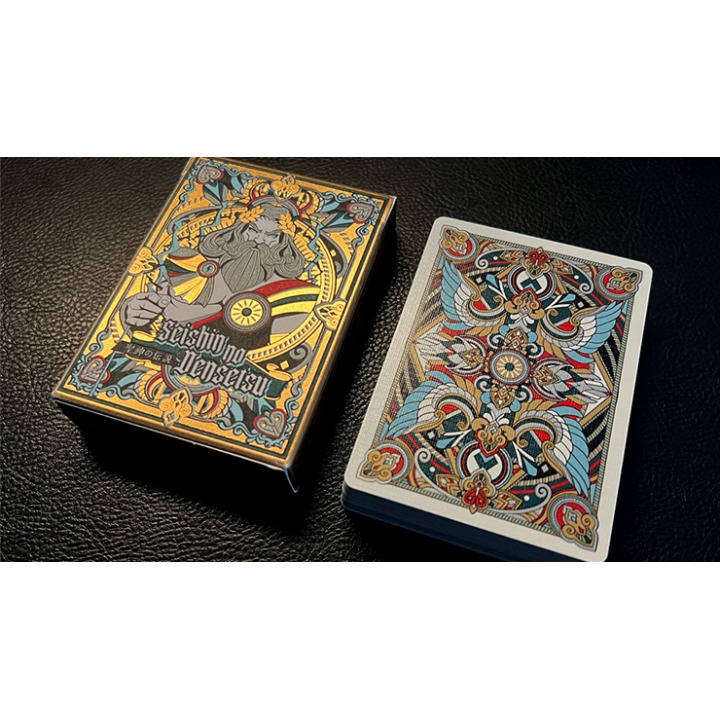 Sacred Legends: Seishin no Densetsu (Gold Edition) Playing Cards by HypieLab
