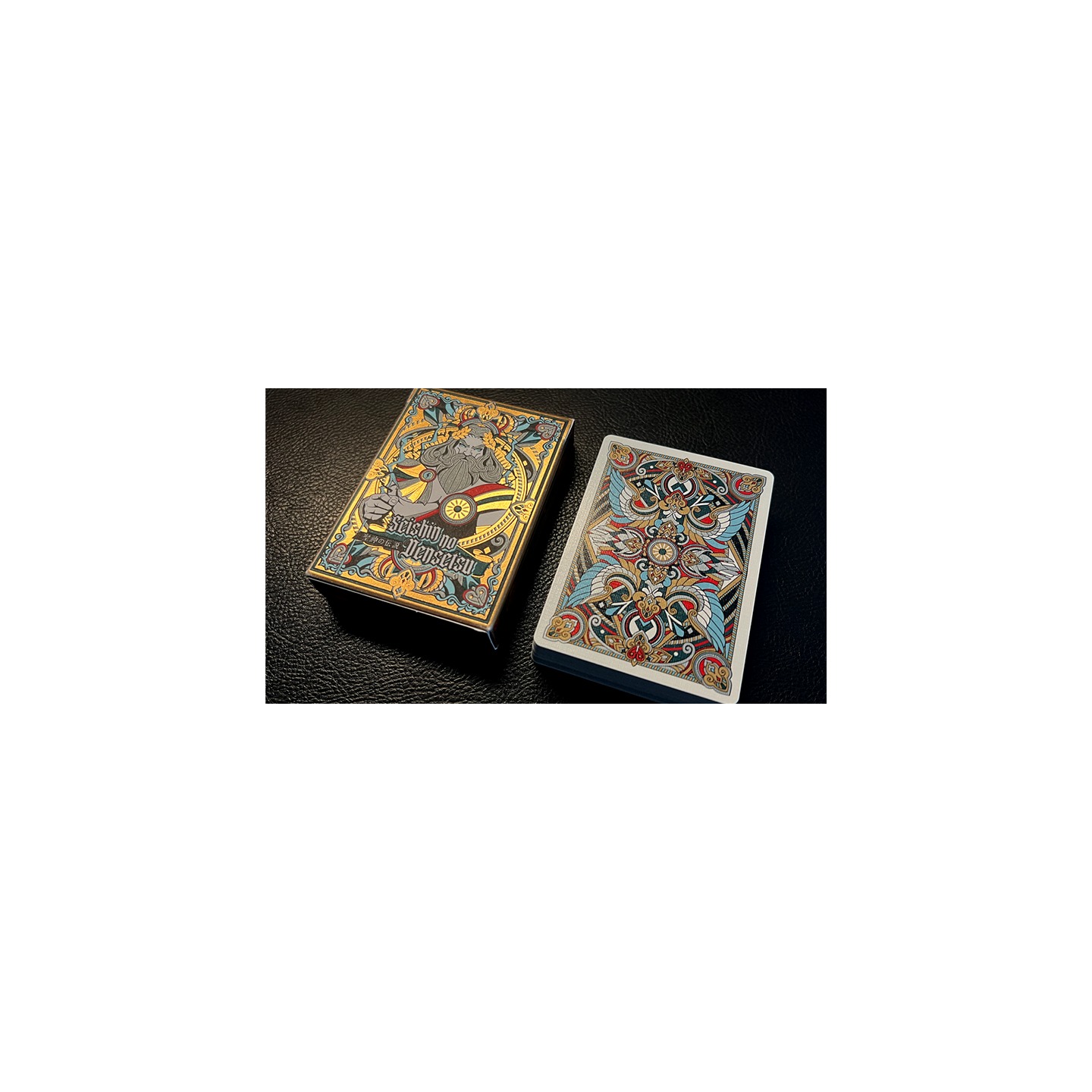 Sacred Legends: Seishin no Densetsu (Gold Edition) Playing Cards by HypieLab