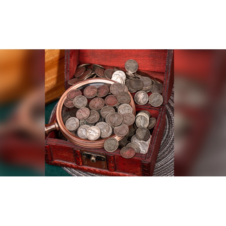 Mini Peace Dollar (Pack of 5 coins) by N2G