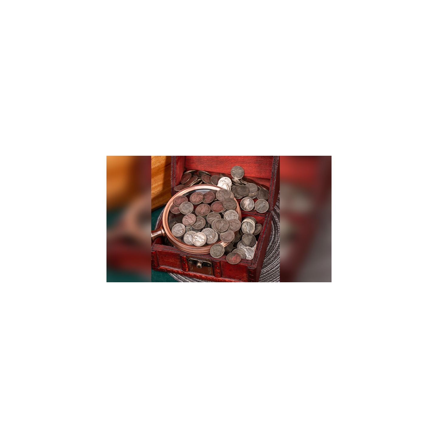 Mini Peace Dollar (Pack of 5 coins) by N2G