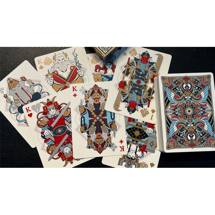 Sacred Legends: Seishin no Densetsu (Gold Edition) Playing Cards by HypieLab