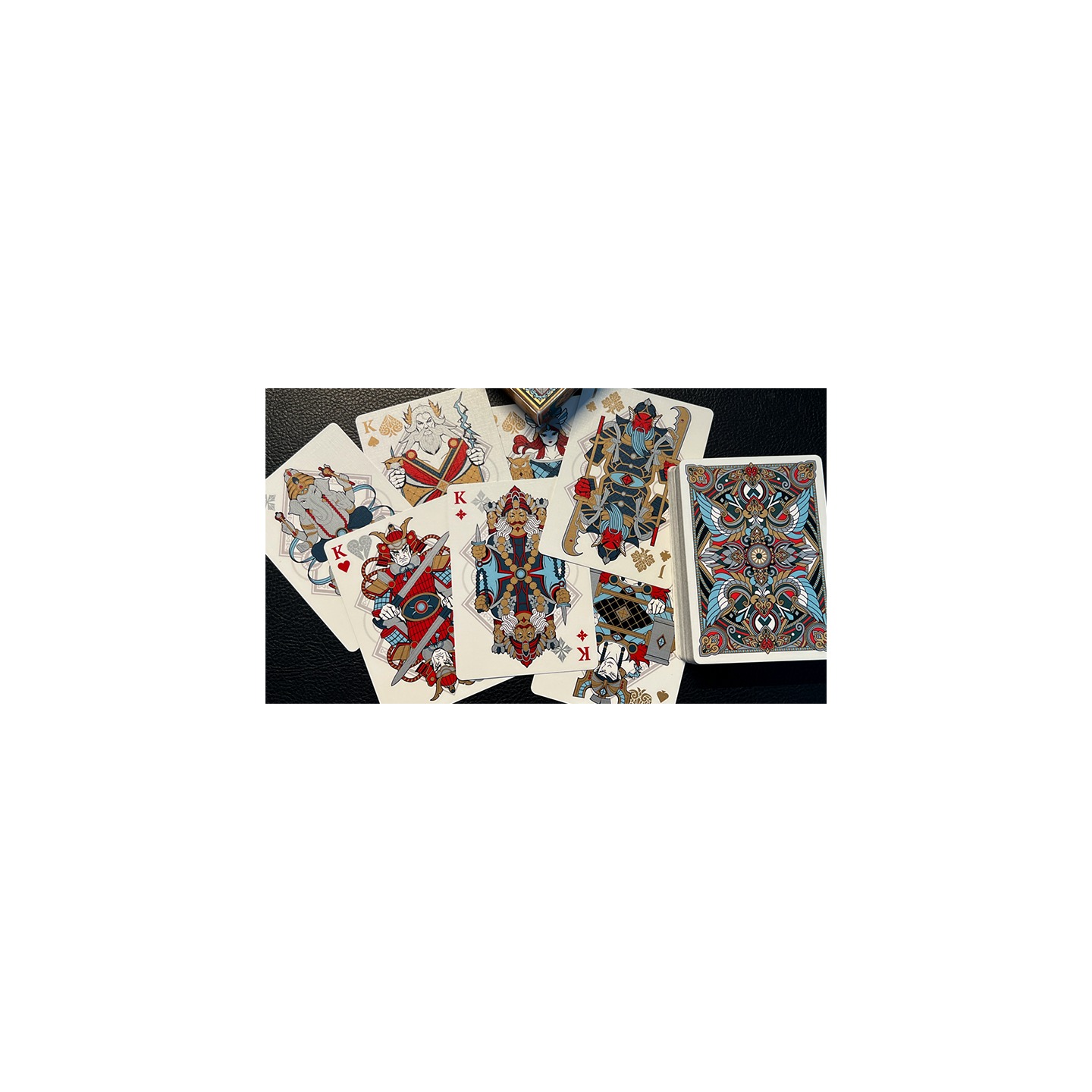 Sacred Legends: Seishin no Densetsu (Gold Edition) Playing Cards by HypieLab