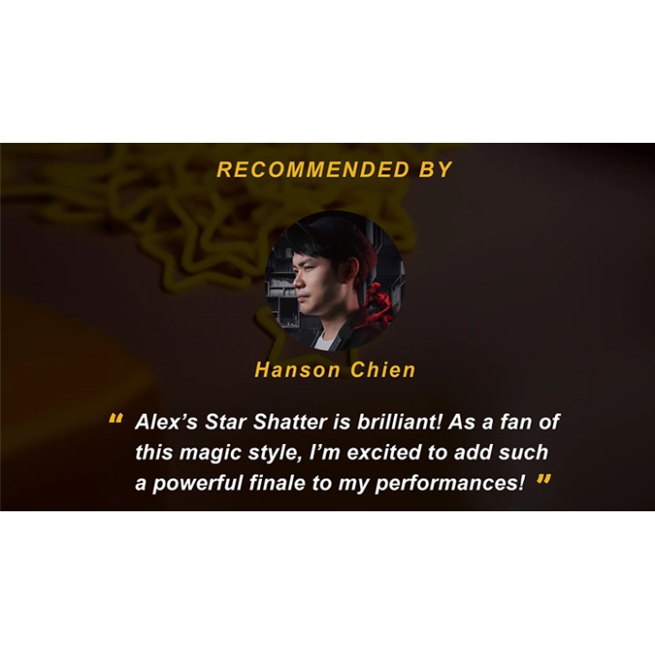 Henry Harrius Presents Star Shatter by Alex Ng