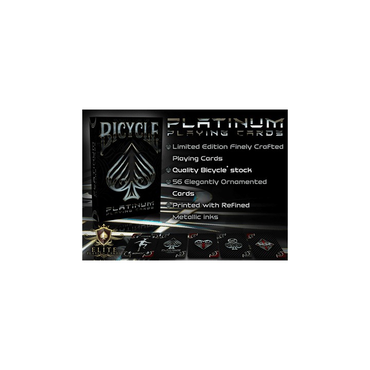 Bicycle Platinum Deck by US Playing Card Co.
