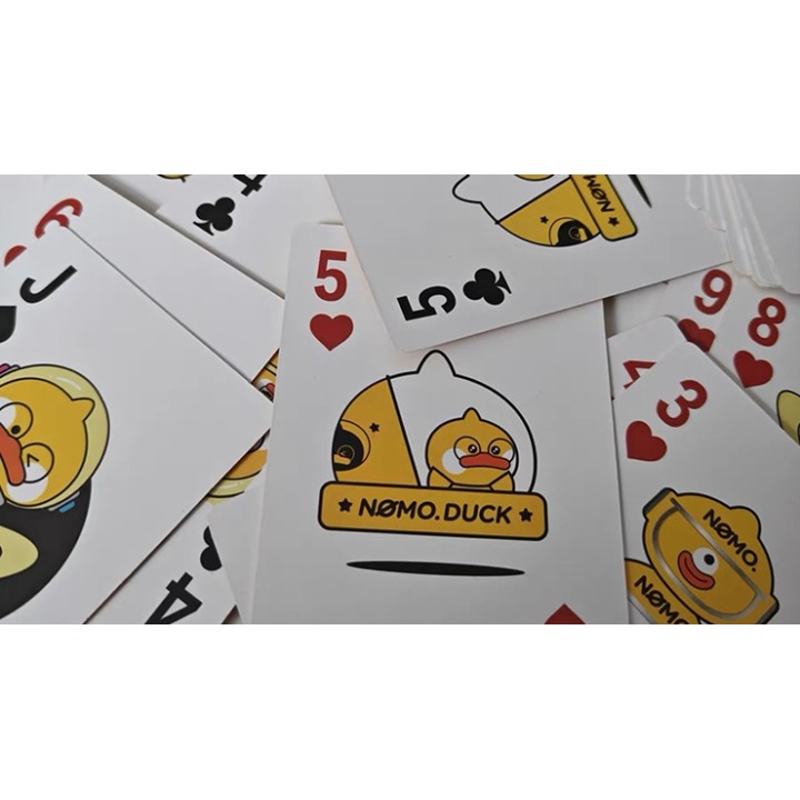 Nomo Duck Playing Cards