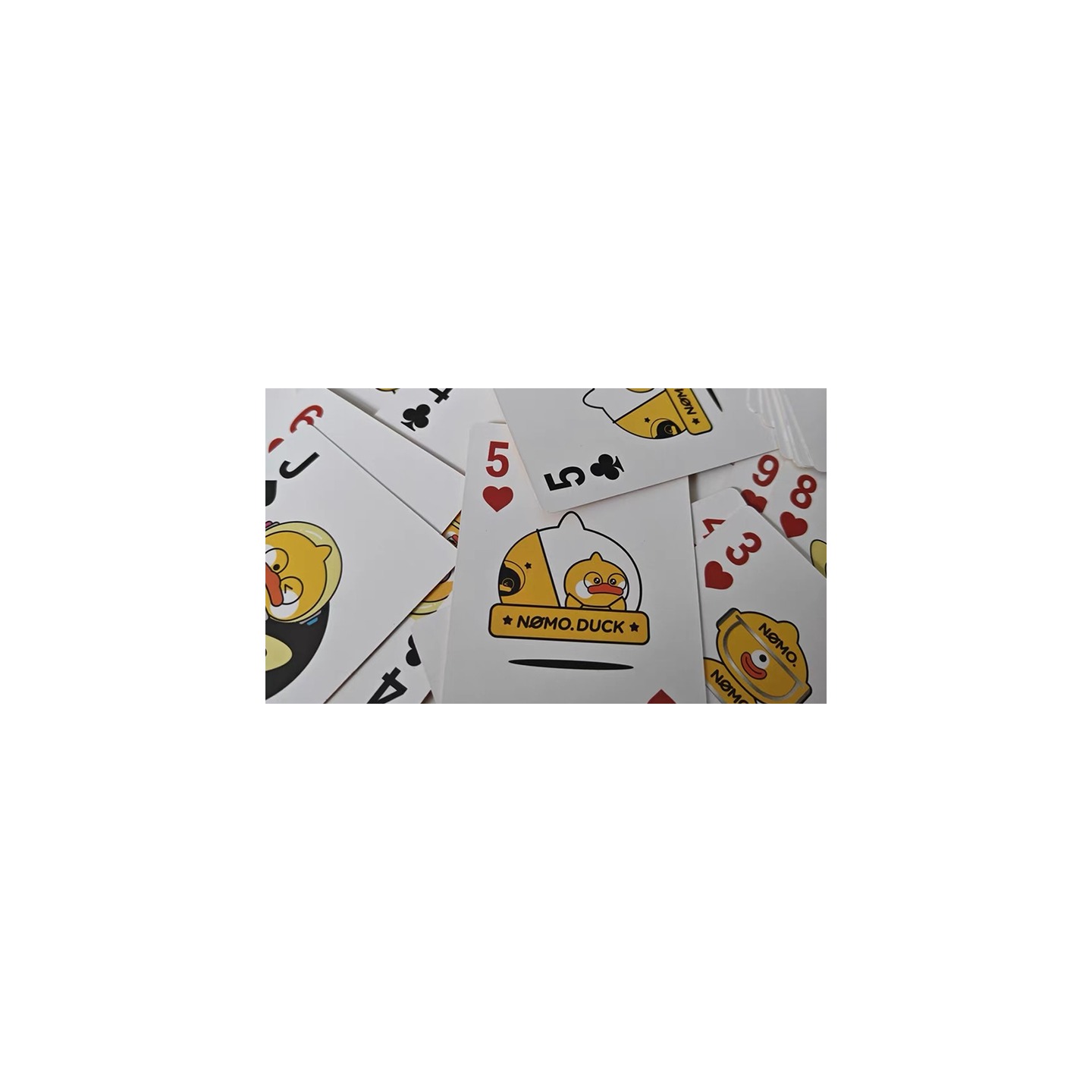 Nomo Duck Playing Cards