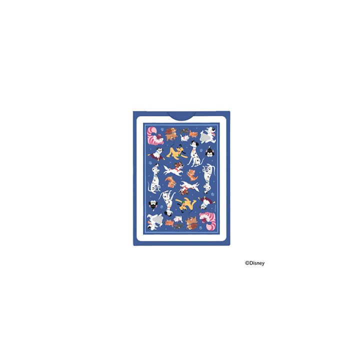 Bicycle Disney Cats and Dogs Playing Cards by US Playing Card