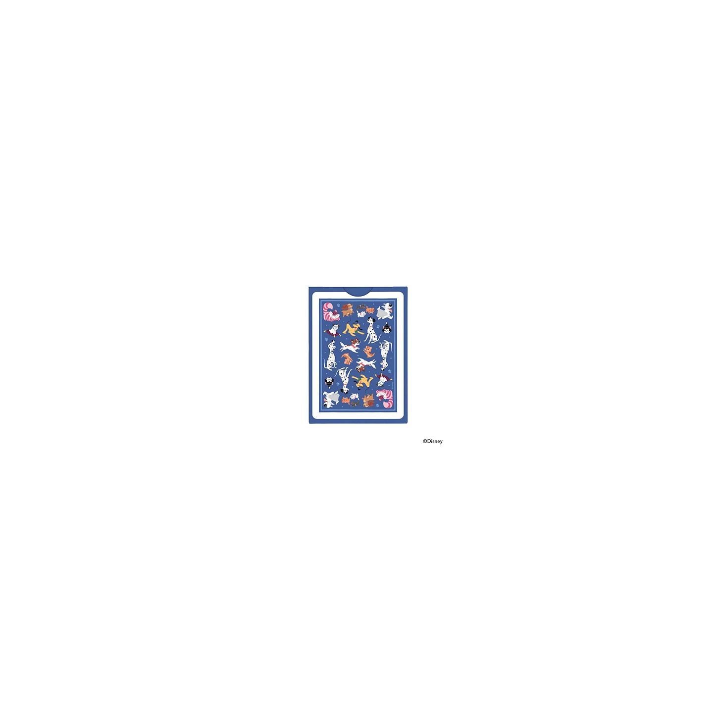 Bicycle Disney Cats and Dogs Playing Cards by US Playing Card