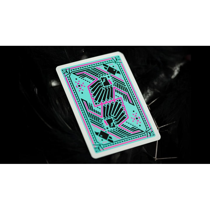 FULTON'S THUNDERBIRD ROOM TURQUOISE EDITION PLAYING CARDS