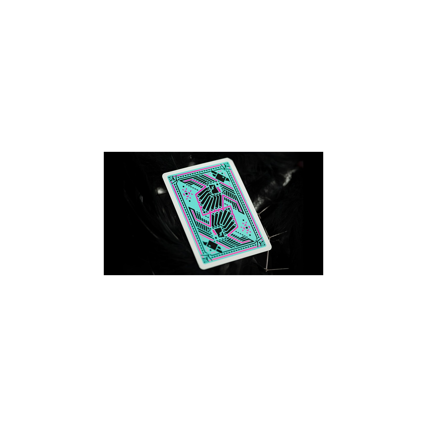 FULTON'S THUNDERBIRD ROOM TURQUOISE EDITION PLAYING CARDS