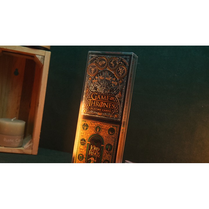 Transparent Protector 2 Decks V2 (50 Pack)