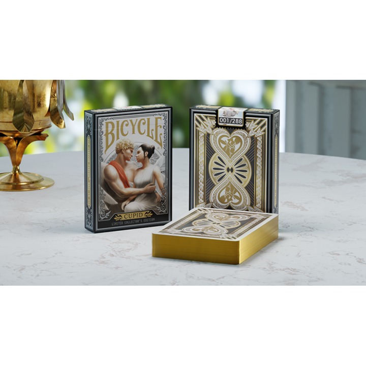 Limited Gilded Bicycle Cupid (Numbered Seal) Playing Cards