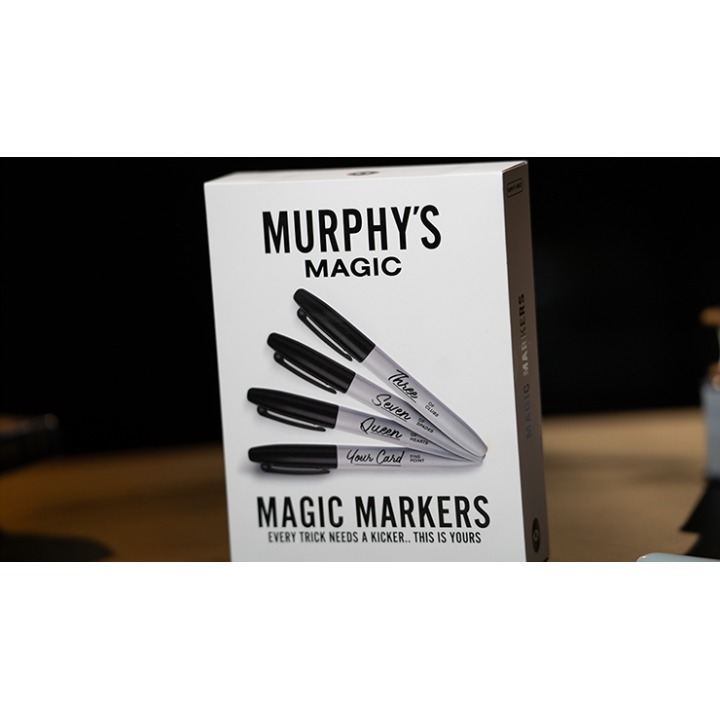 The Magic Markers by Murphy's Magic