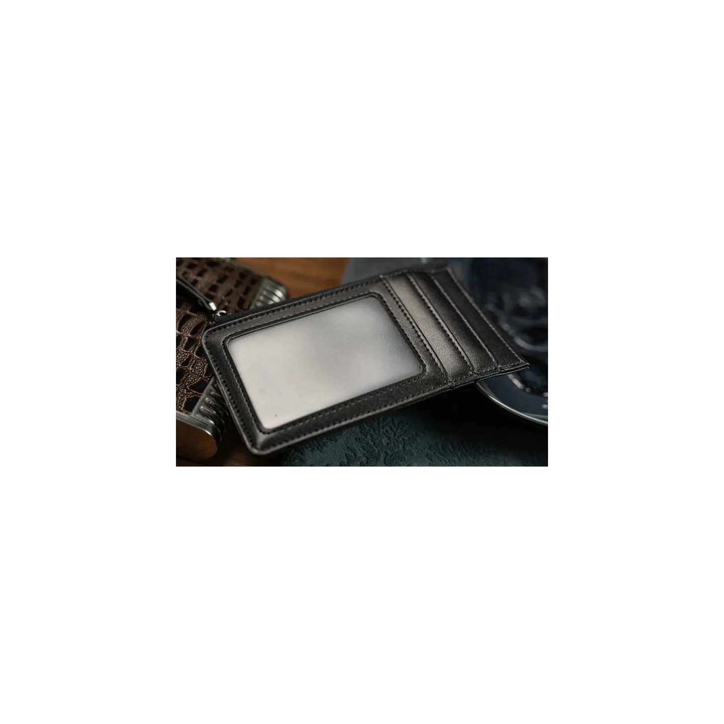 INTO Wallet (Top Grain Leather) by TCC Magic