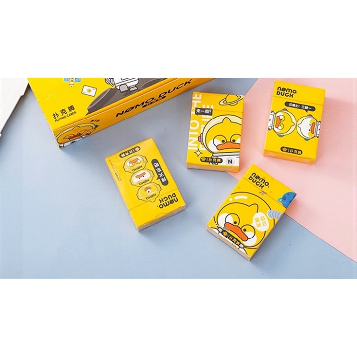 Nomo Duck Playing Cards