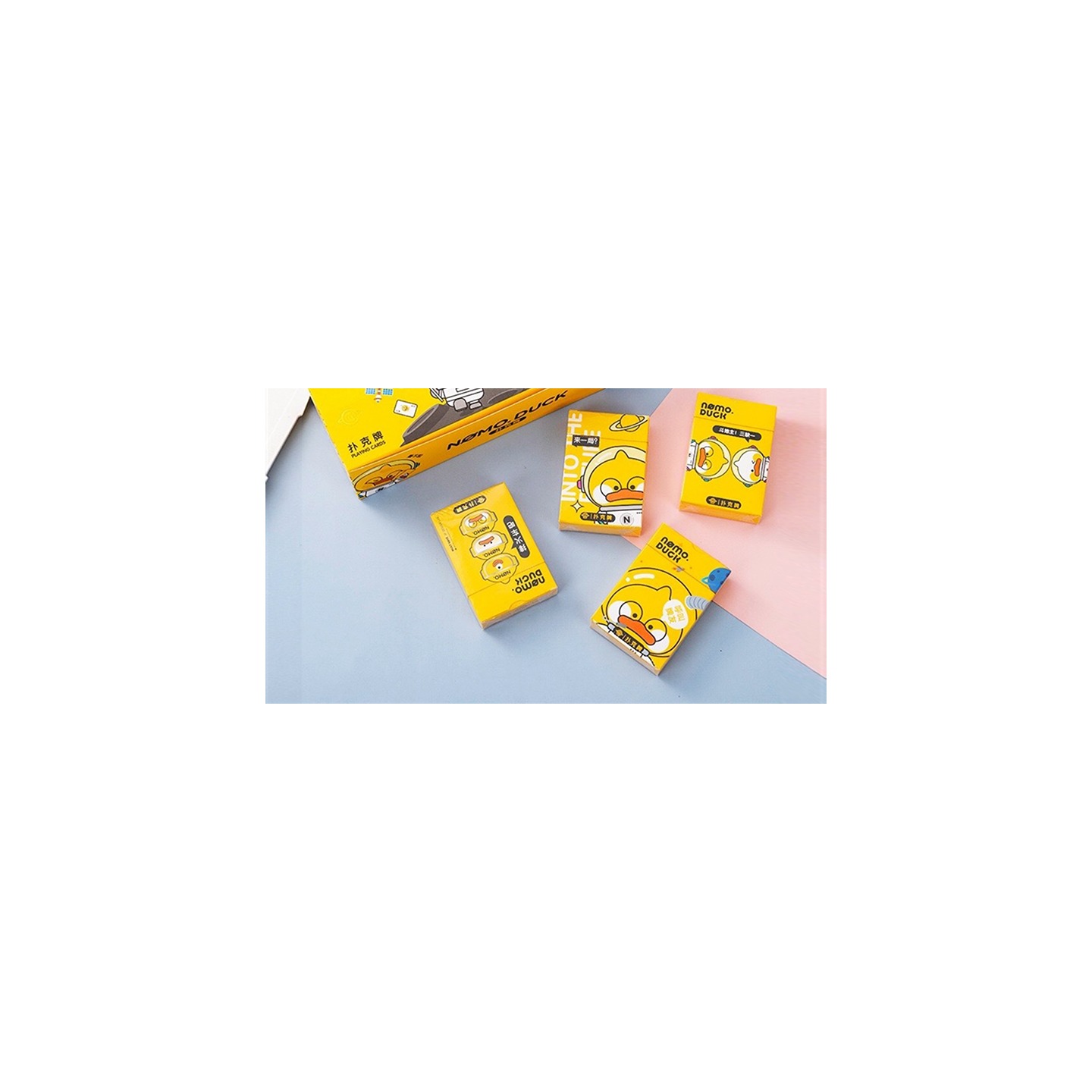 Nomo Duck Playing Cards