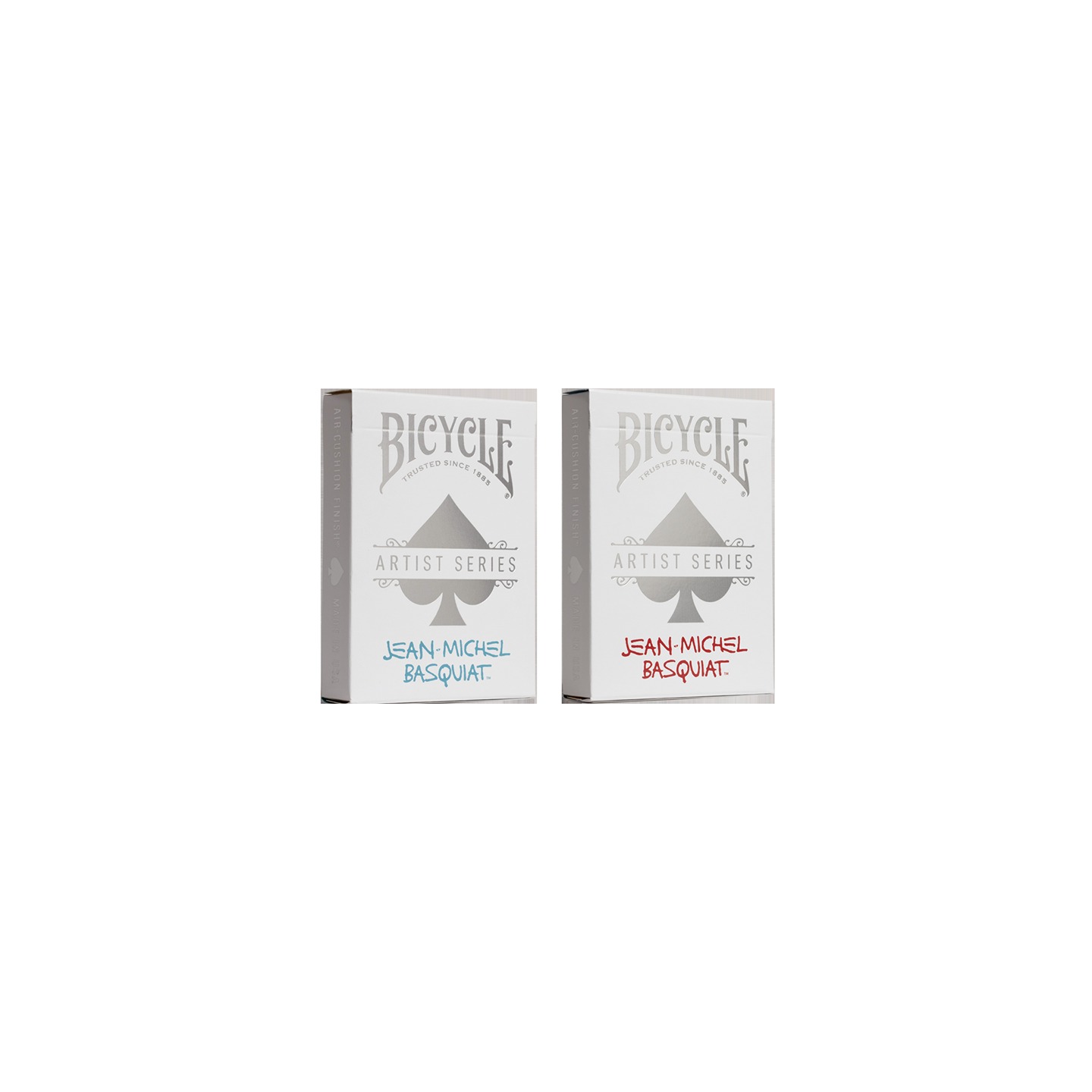 Bicycle Jean-Michel Basquiat (Box Set Red/Blue) by US Playing Cards