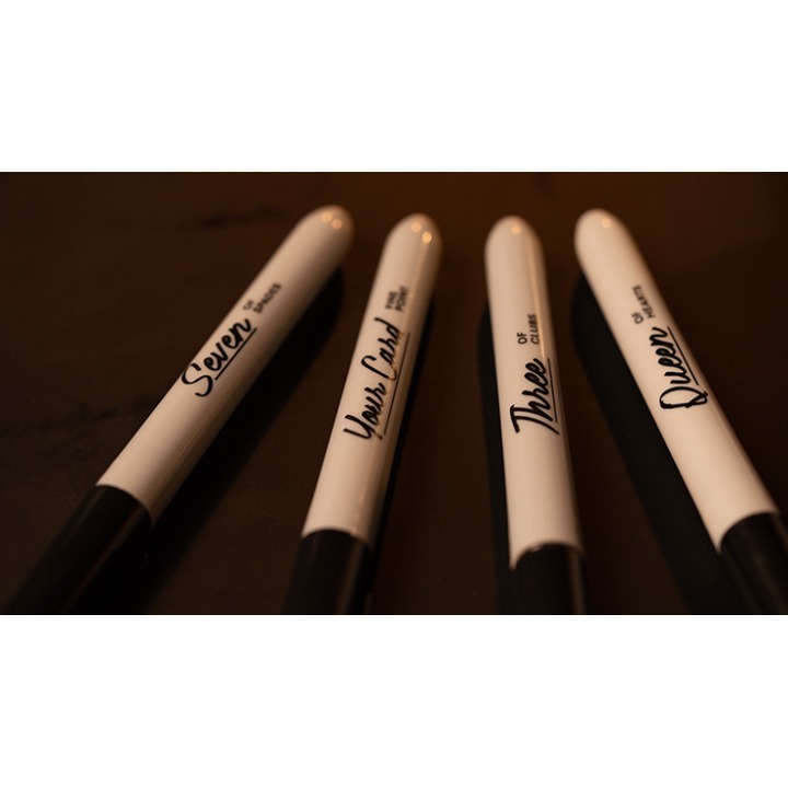 The Magic Markers by Murphy's Magic