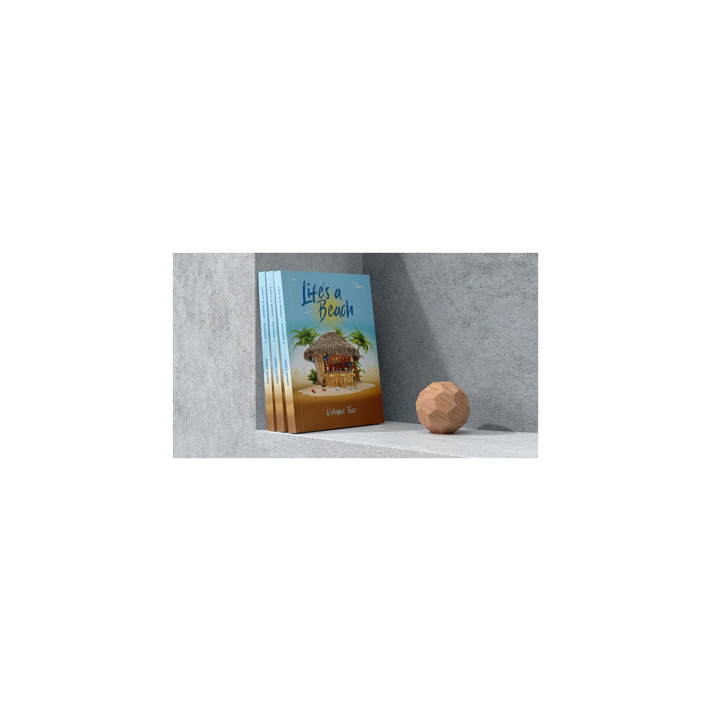 Life's a Beach Volume 2 by Gary Jones