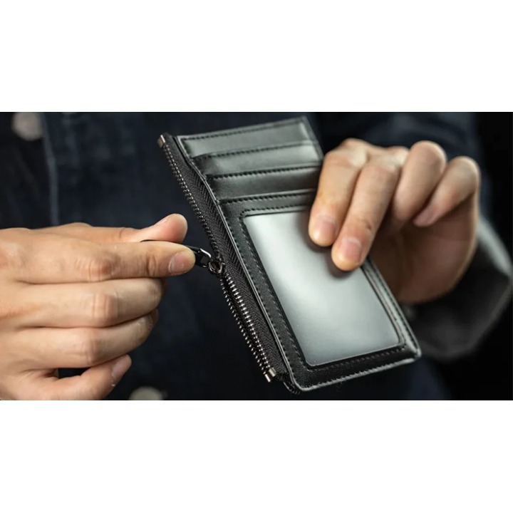 INTO Wallet (Top Grain Leather) by TCC Magic