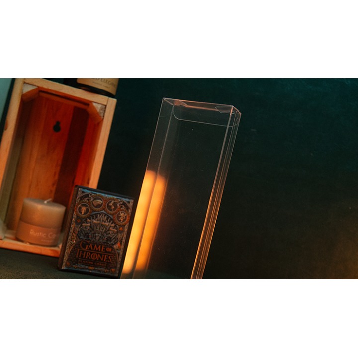 Transparent Protector 2 Decks V2 (50 Pack)