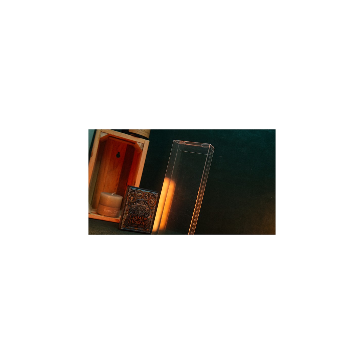 Transparent Protector 2 Decks V2 (50 Pack)