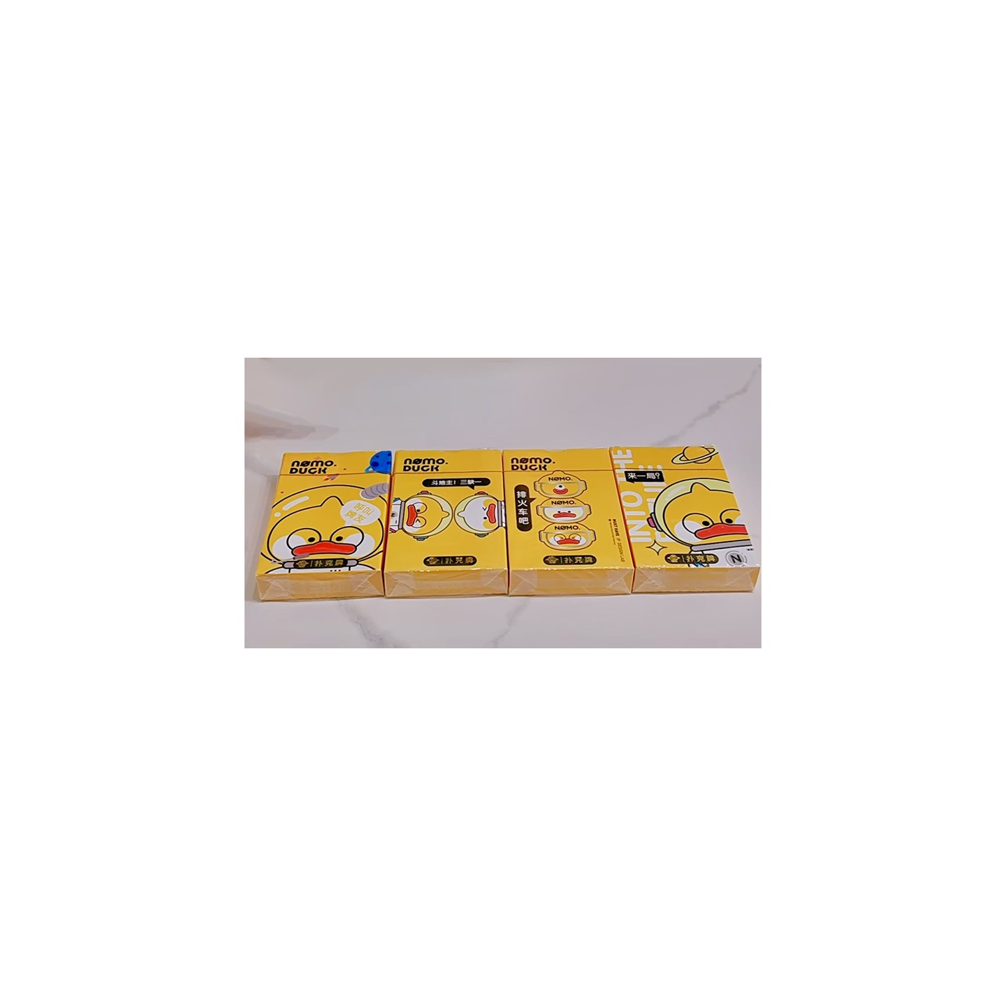 Nomo Duck Playing Cards