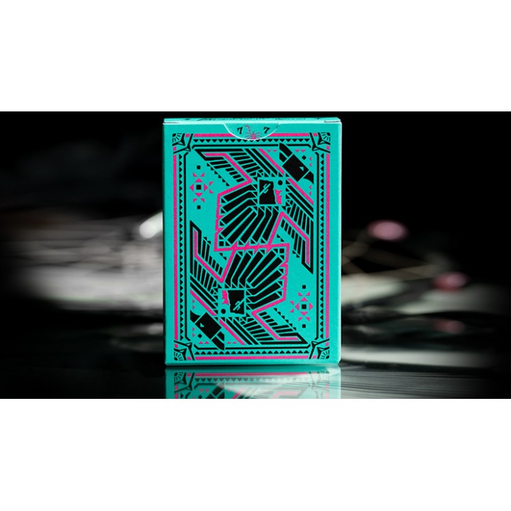 FULTON'S THUNDERBIRD ROOM TURQUOISE EDITION PLAYING CARDS