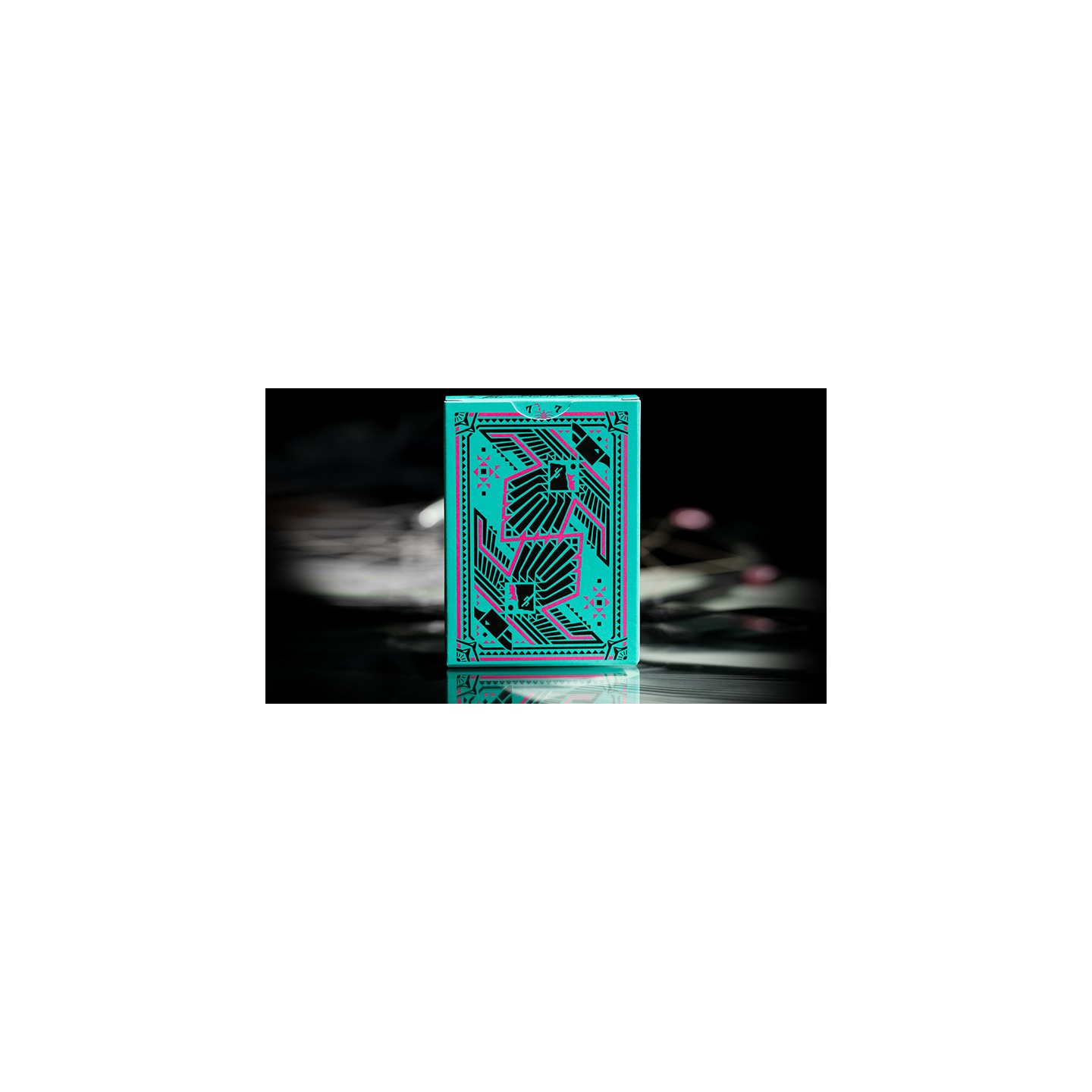 FULTON'S THUNDERBIRD ROOM TURQUOISE EDITION PLAYING CARDS