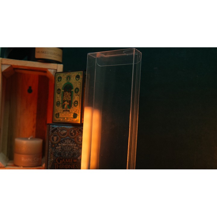 Transparent Protector 2 Decks V2 (50 Pack)