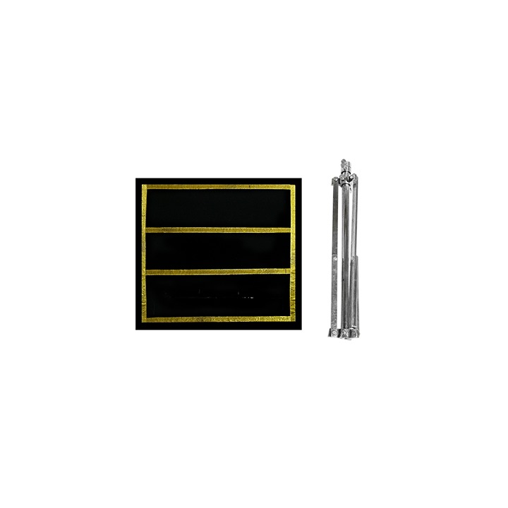 Black Art Table (moving well)