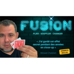 Fusion (Red) by Mickael Chatelain
