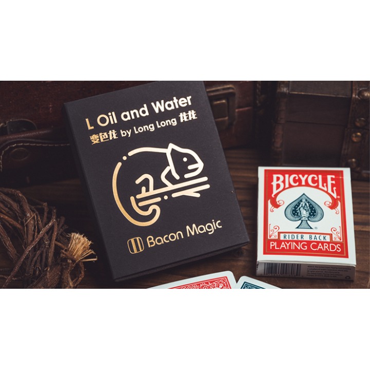 L Oil and Water (Red) by Long Long & Bacon Magic