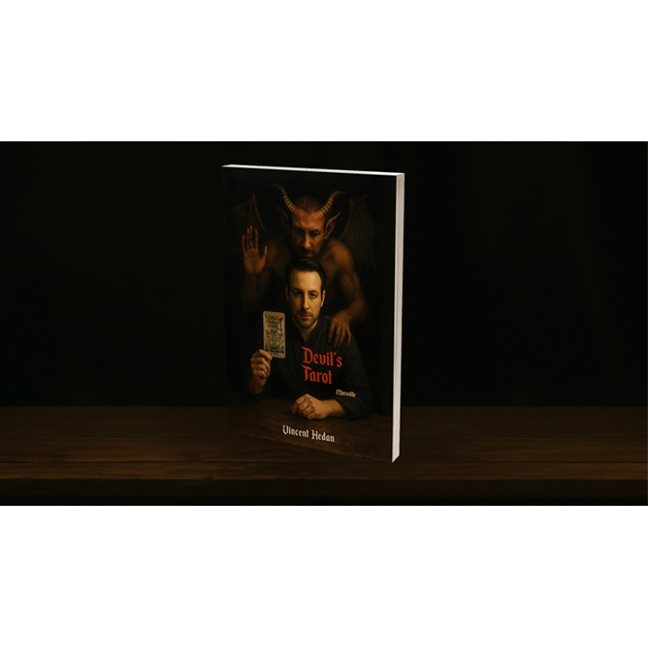 The Devil's Tarot by Vincent Hedan (Marseille)