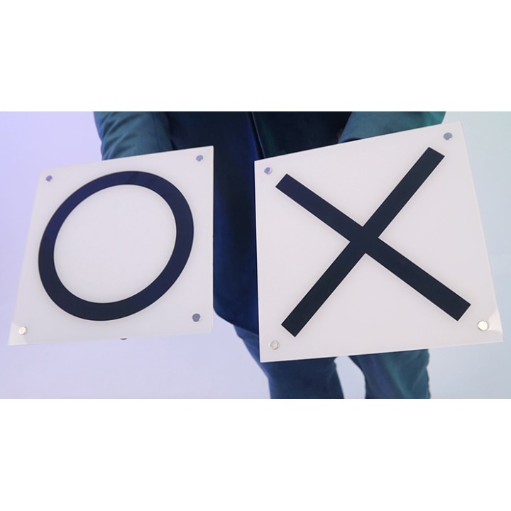 TIC TAC TOE PRO V2 STAGE (Gimmick and Online Instructions) by Bond Lee and Kaifu Wang
