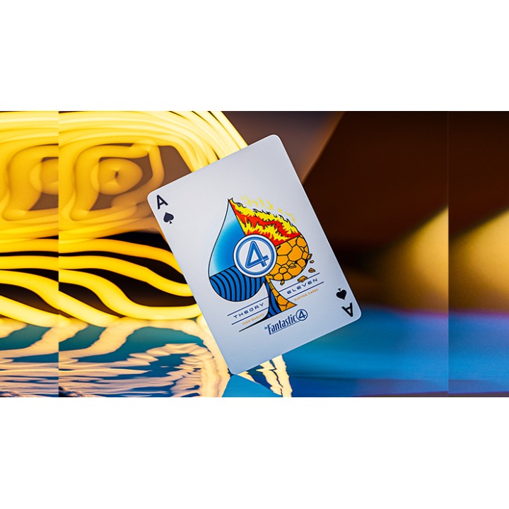 Fantastic 4 Playing Cards by theory11