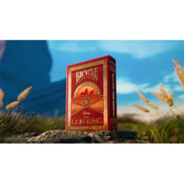 Bicycle Disney Lion King Playing Cards by US Playing Co