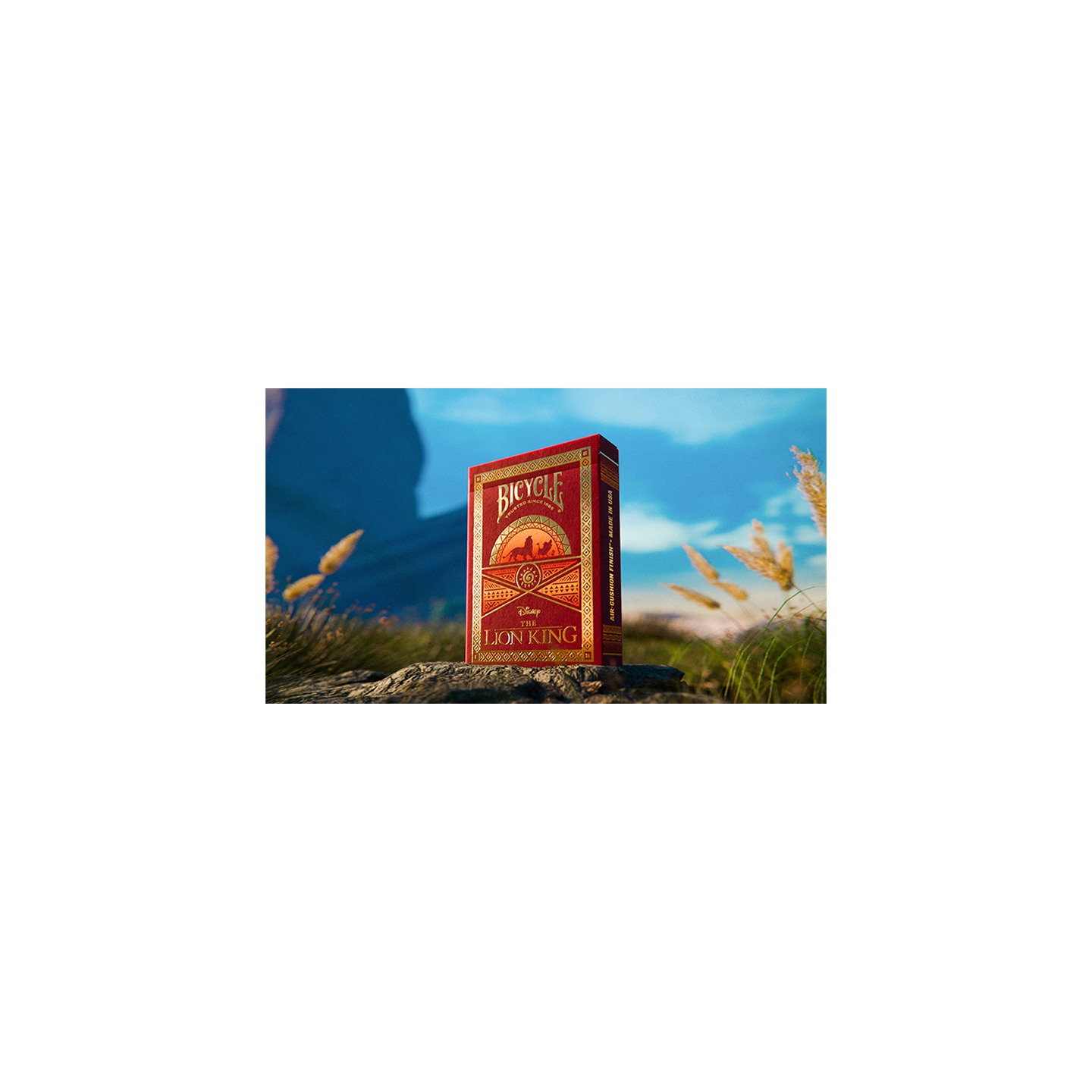 Bicycle Disney Lion King Playing Cards by US Playing Co