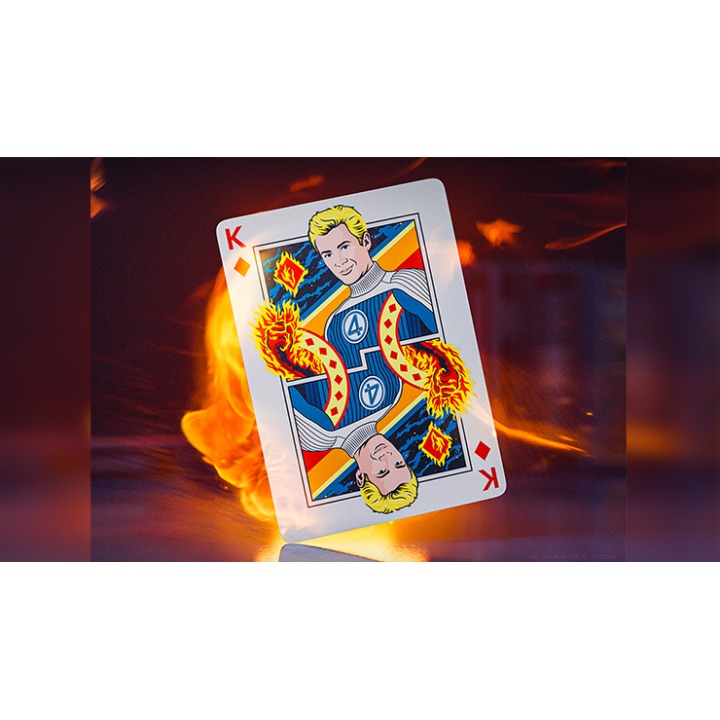 Fantastic 4 Playing Cards by theory11