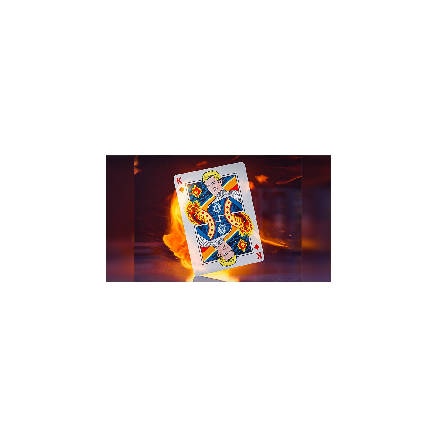 Fantastic 4 Playing Cards by theory11