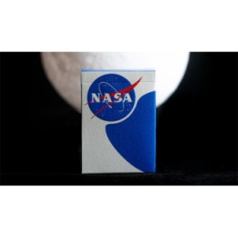NASA Foil Meatball Logo Playing Cards