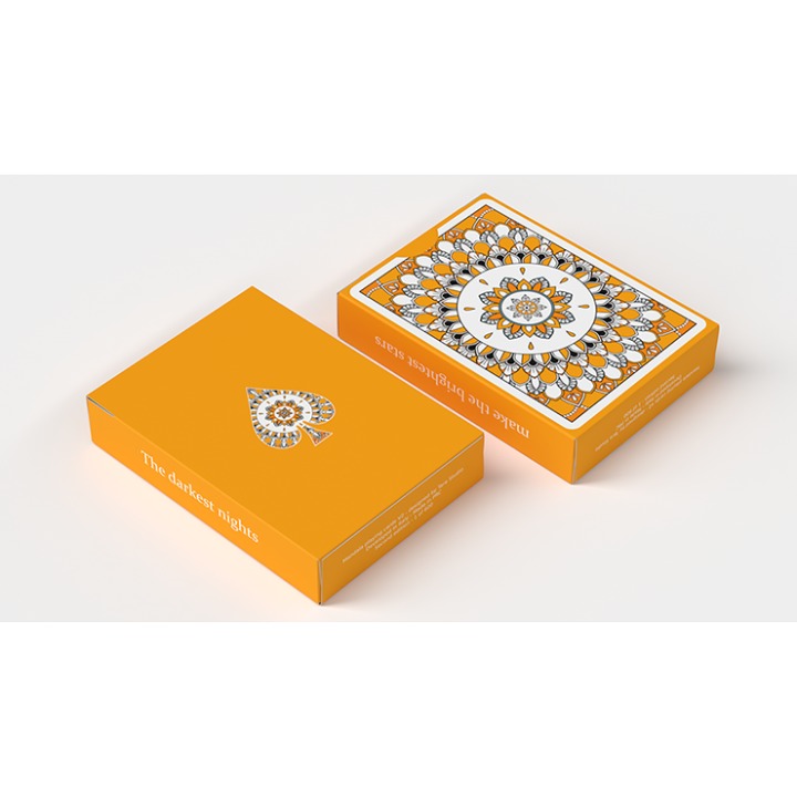Mandala V2 Playing Cards