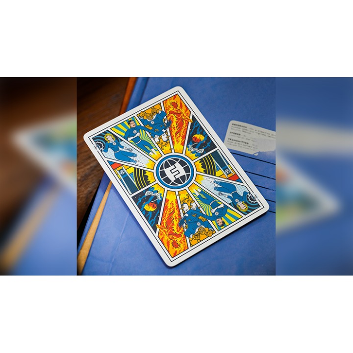 Fantastic 4 Playing Cards by theory11
