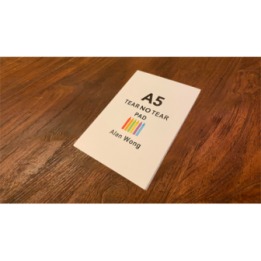 No Tear Pad (Medium, 6"x8", Tear/No Tear Alternating) by Alan Wong