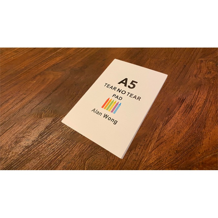 No Tear Pad (Medium, 6"x8", Tear/No Tear Alternating) by Alan Wong