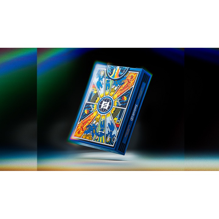 Fantastic 4 Playing Cards by theory11