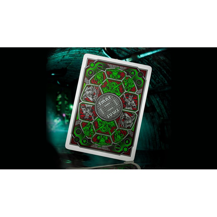 Teenage Mutant Ninja Turtles Playing Cards by theory11