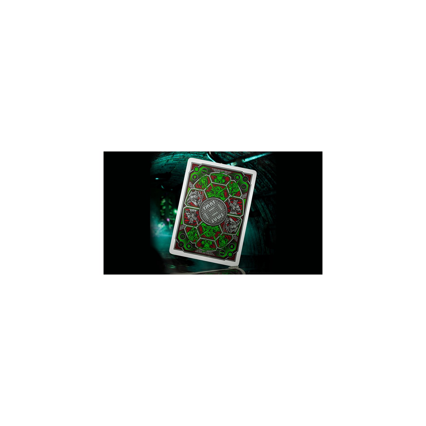Teenage Mutant Ninja Turtles Playing Cards by theory11