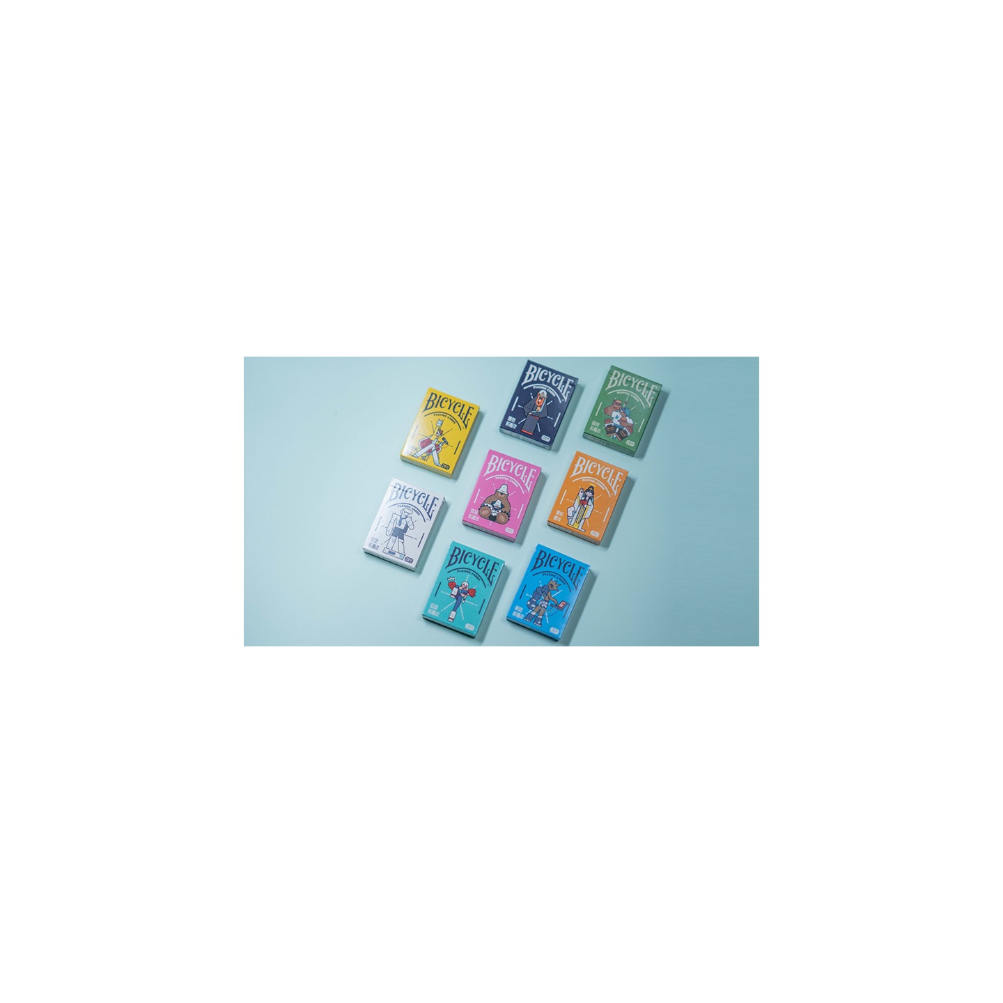 Bicycle Gen Z Blind Pack Playing Cards